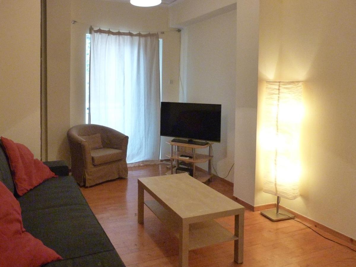 Homely Spacious Studio Chalkís Exteriér fotografie