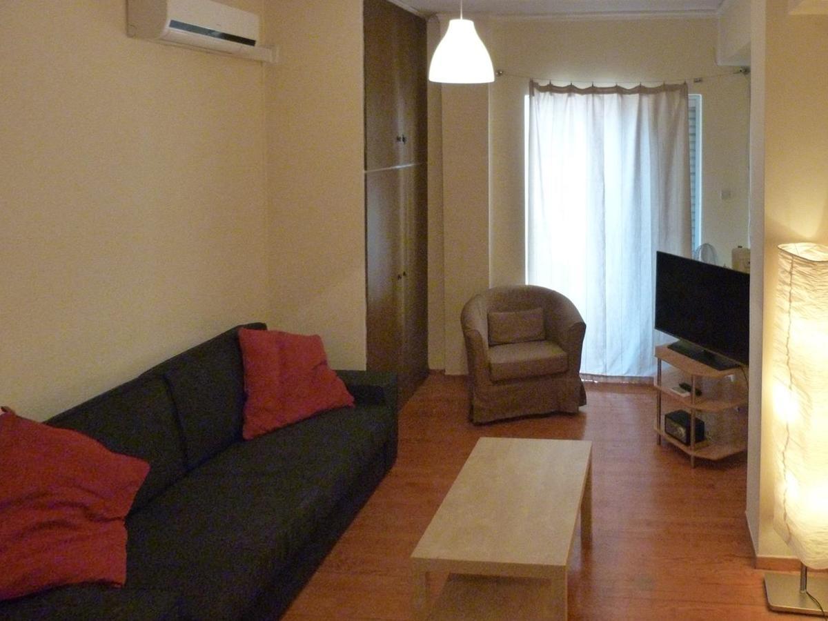 Homely Spacious Studio Chalkís Exteriér fotografie